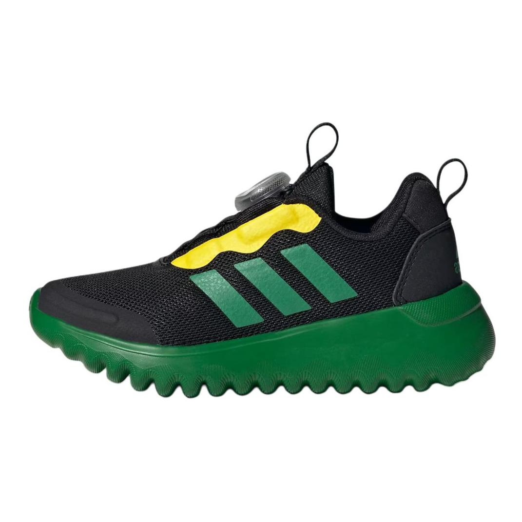 

Adidas Кроссовки для бега ActiveFlex BOA 3.0 Low Top для детей, черные, зеленые, желтые