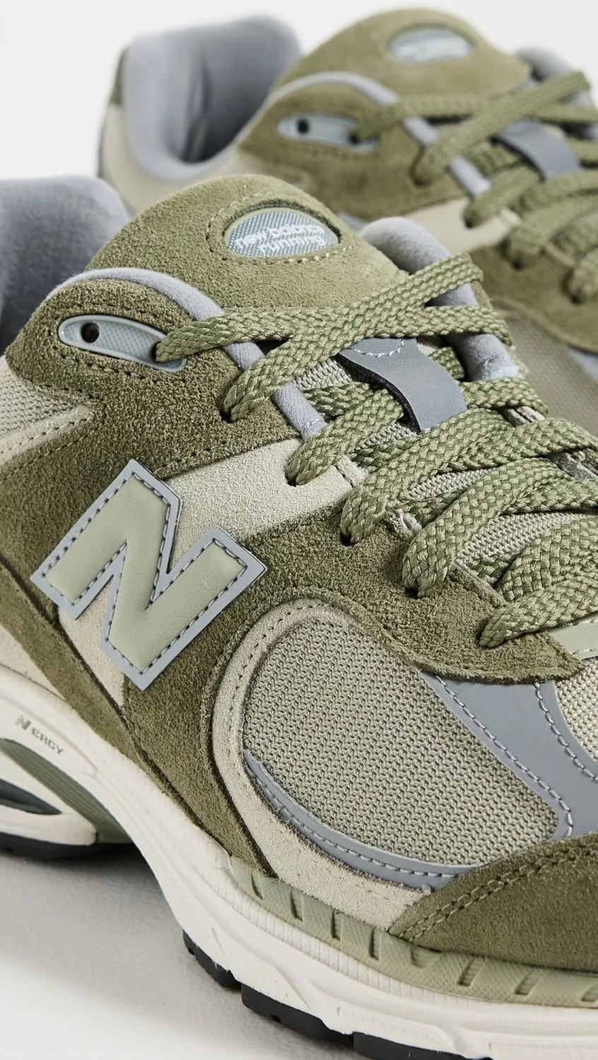 Кроссовки New Balance 2002 для мужчин, зеленый — фото 4