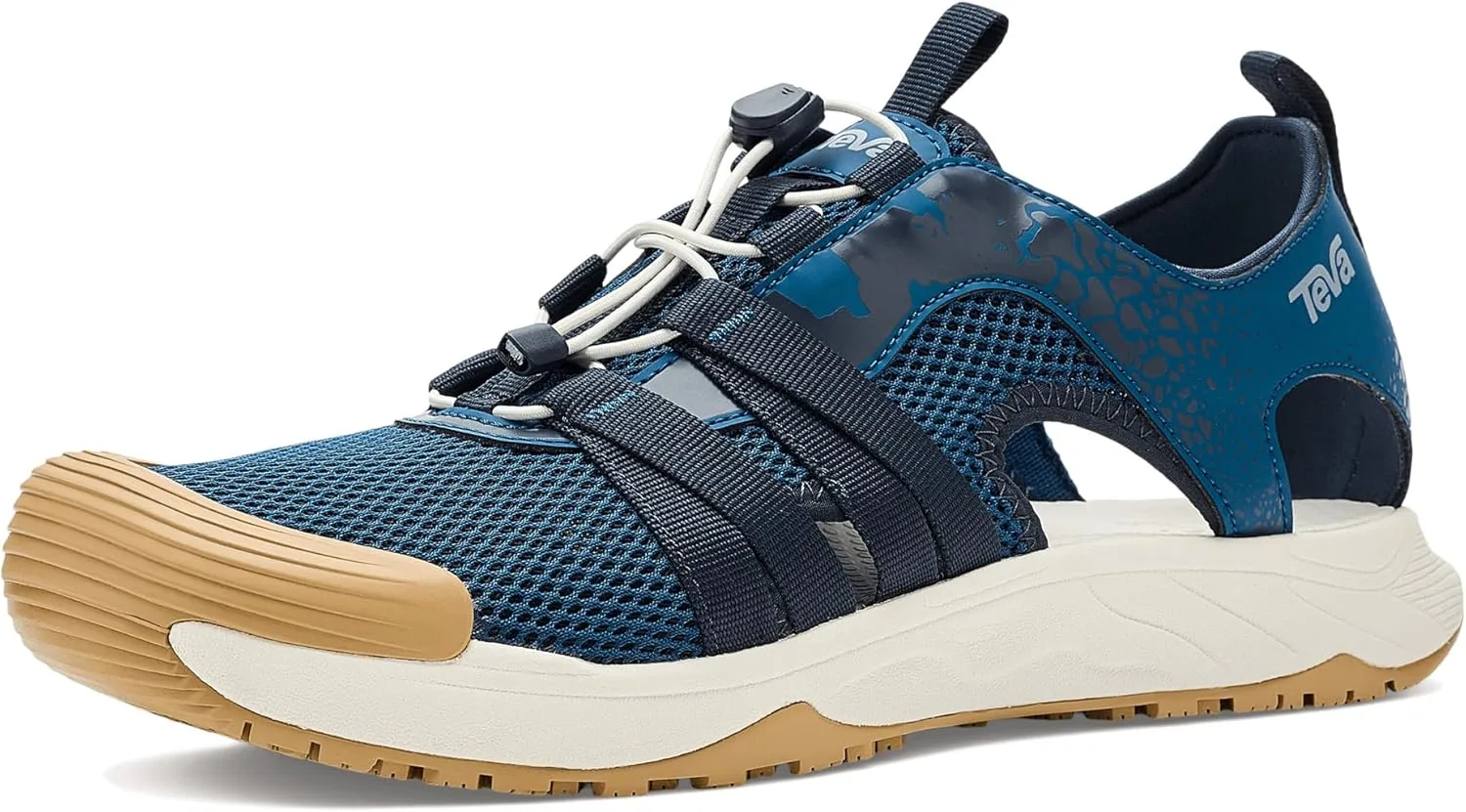 Мужские спортивные сандалии Teva 1164811-blk, голубой
