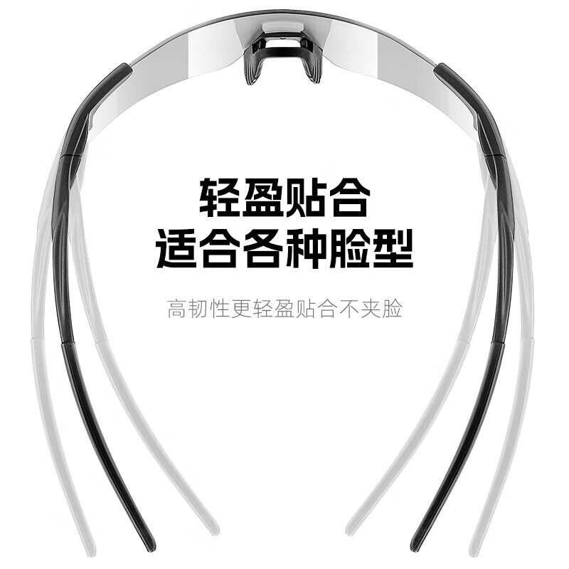 

West Rider Велосипедные очки West Rider, поляризационные, черная оправа WestBiking