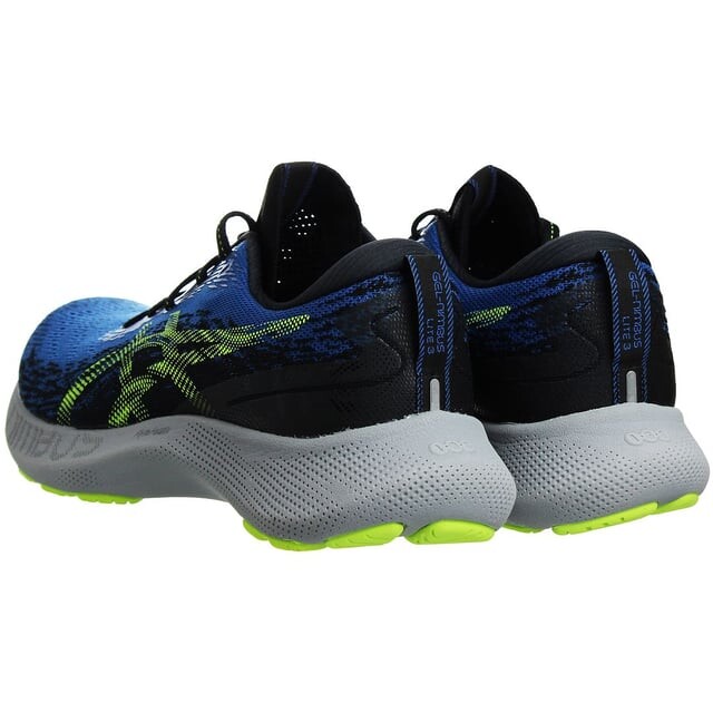 Мужские кроссовки для бега Gel Nimbus lite 3 синего цвета Asics, синий — фото 3