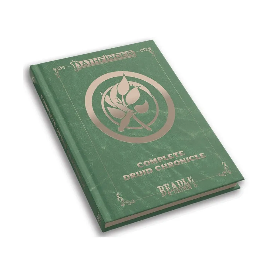 

Complete Druid Chronicle, Pathfinder (Beadle & Grimm's), твердый переплет
