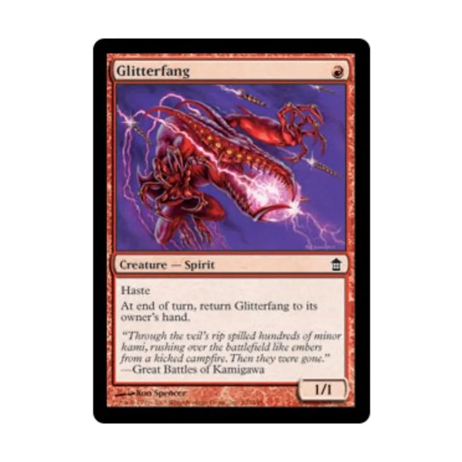 

CCG Блестящий Клык (С), MTG - Saviors of Kamigawa