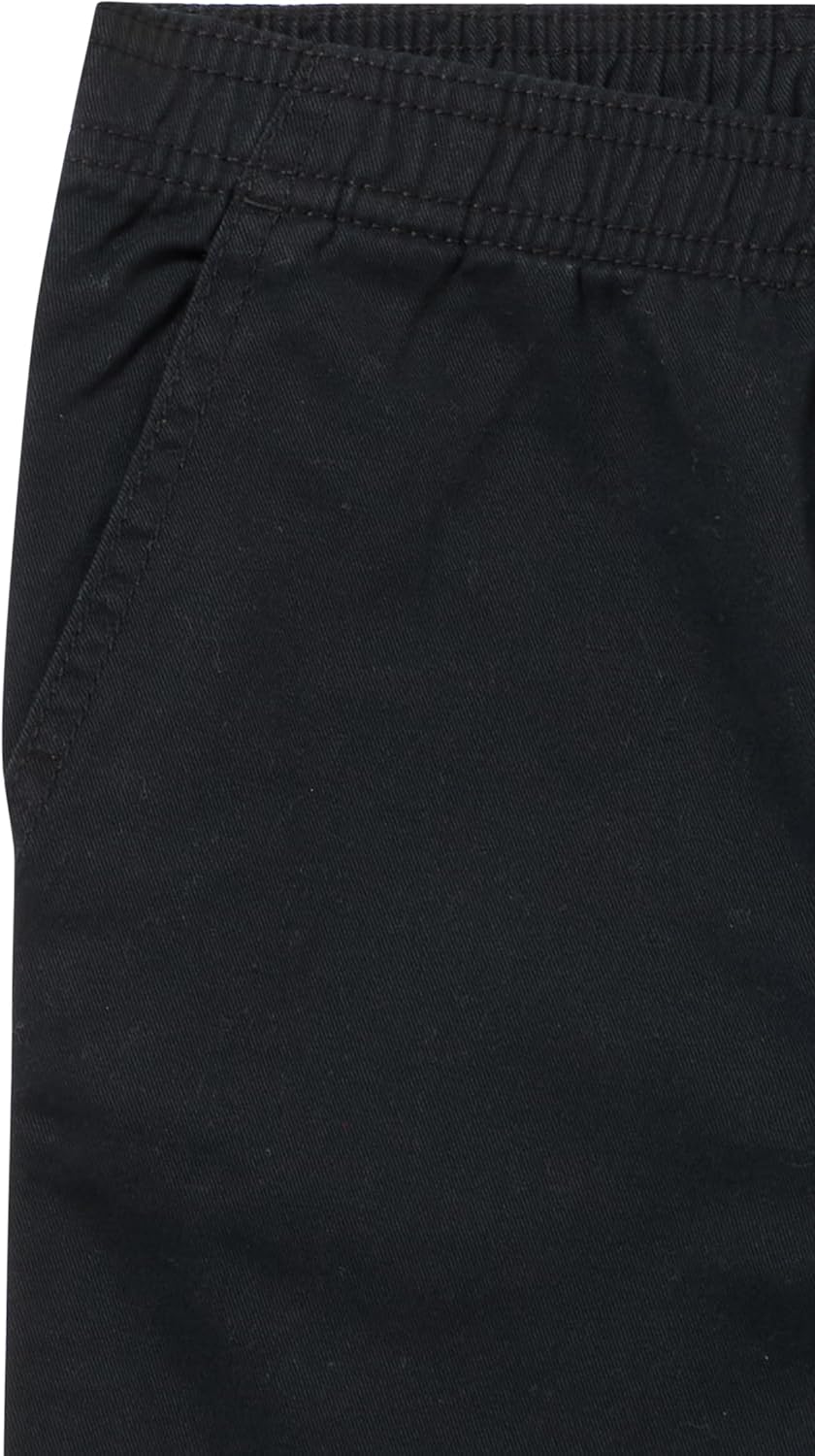 Комплект из 2-х тканых брюк Calvin Klein для мальчиков, Plaid/Black — фото 2