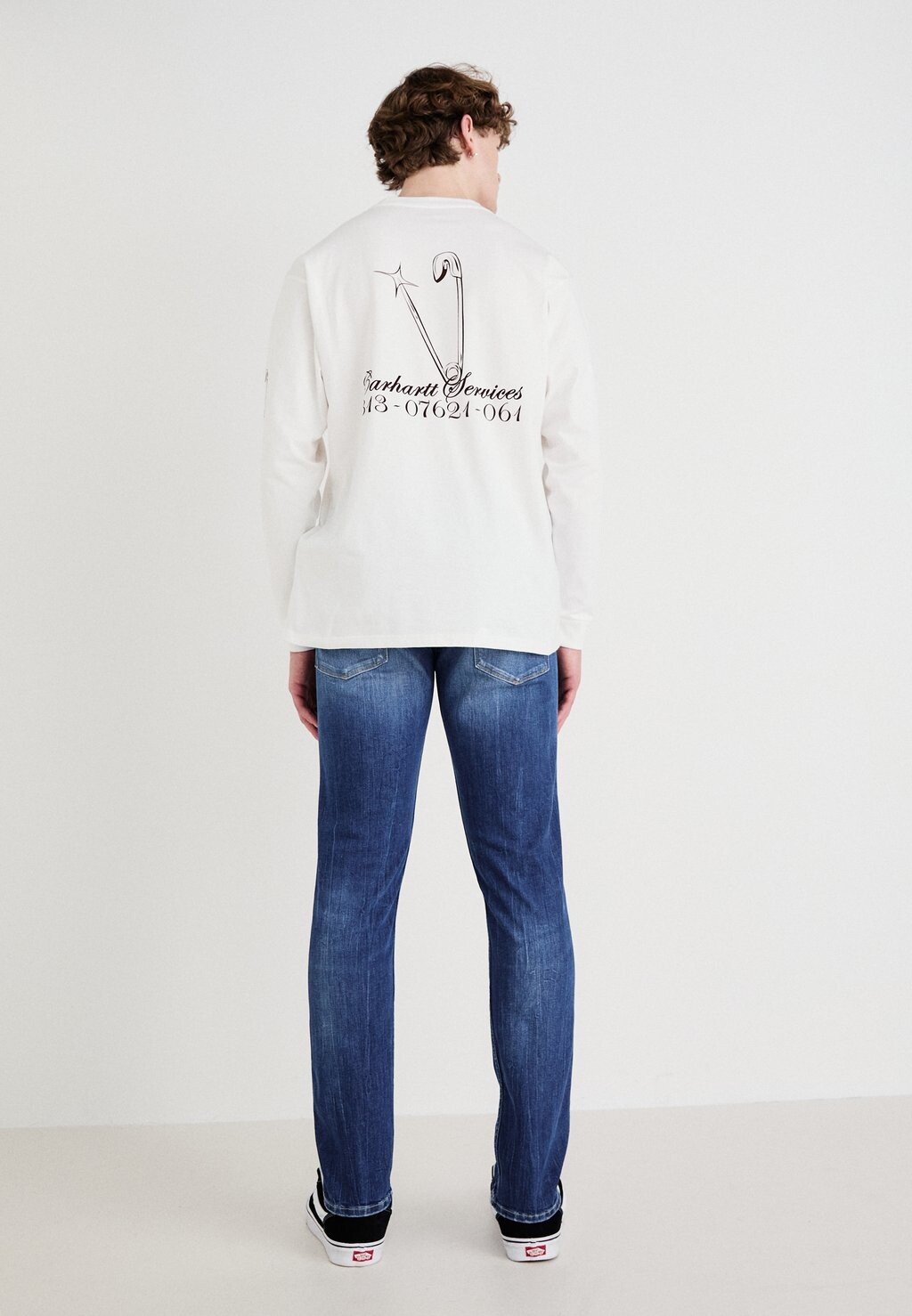 

Джинсы скинни ANBASS PANTS Replay, синие джинсы