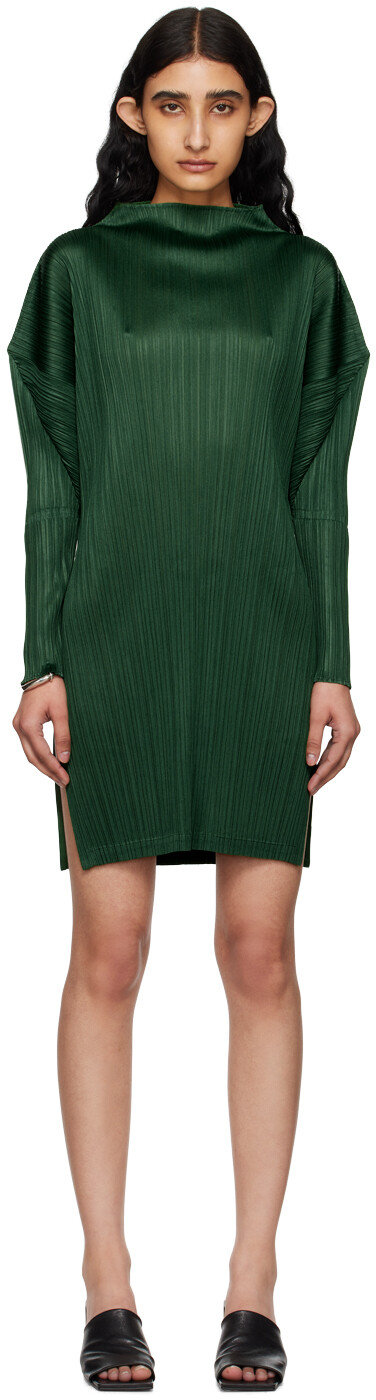 

Мини-платье Monthly Colors за февраль PLEATS PLEASE ISSEY MIYAKE