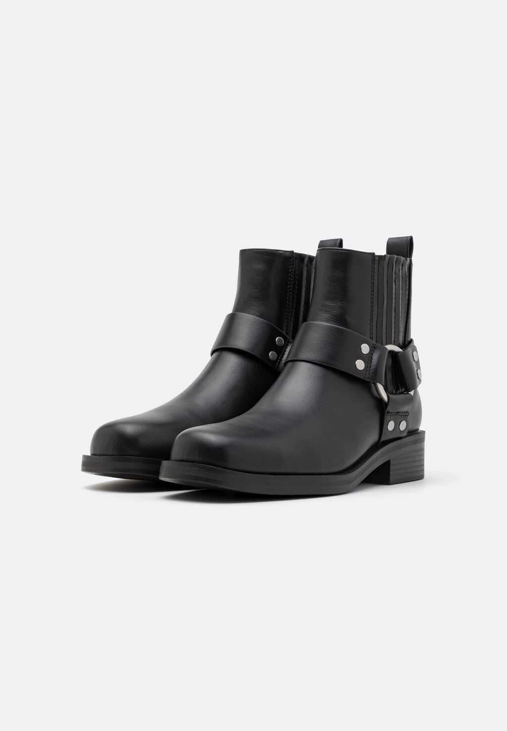 Ковбойские/байкерские ботинки по щиколотку ONLBAX SHORT BOOT ONLY SHOES, черный — фото 2