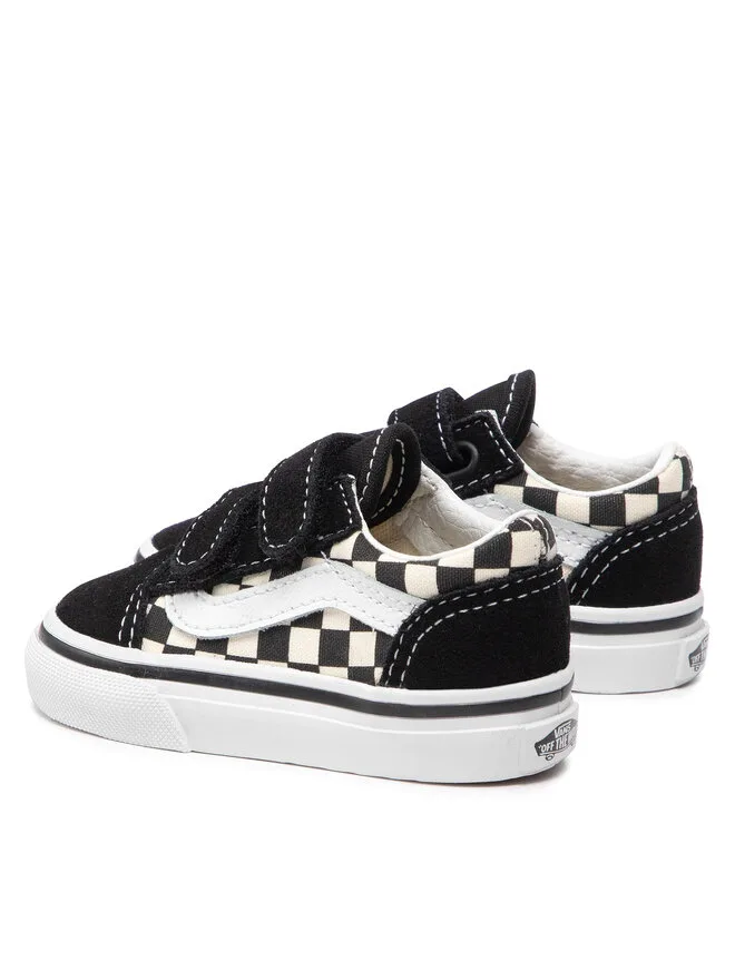 Vans Кроссовки из ткани Old Skool V VN0A38JNP0S1 черные — фото 3