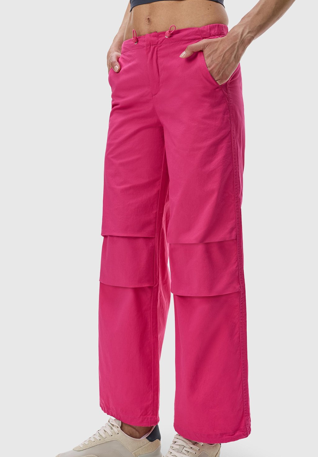 

Брюки STOFF PARAGATA Ragwear, розовый