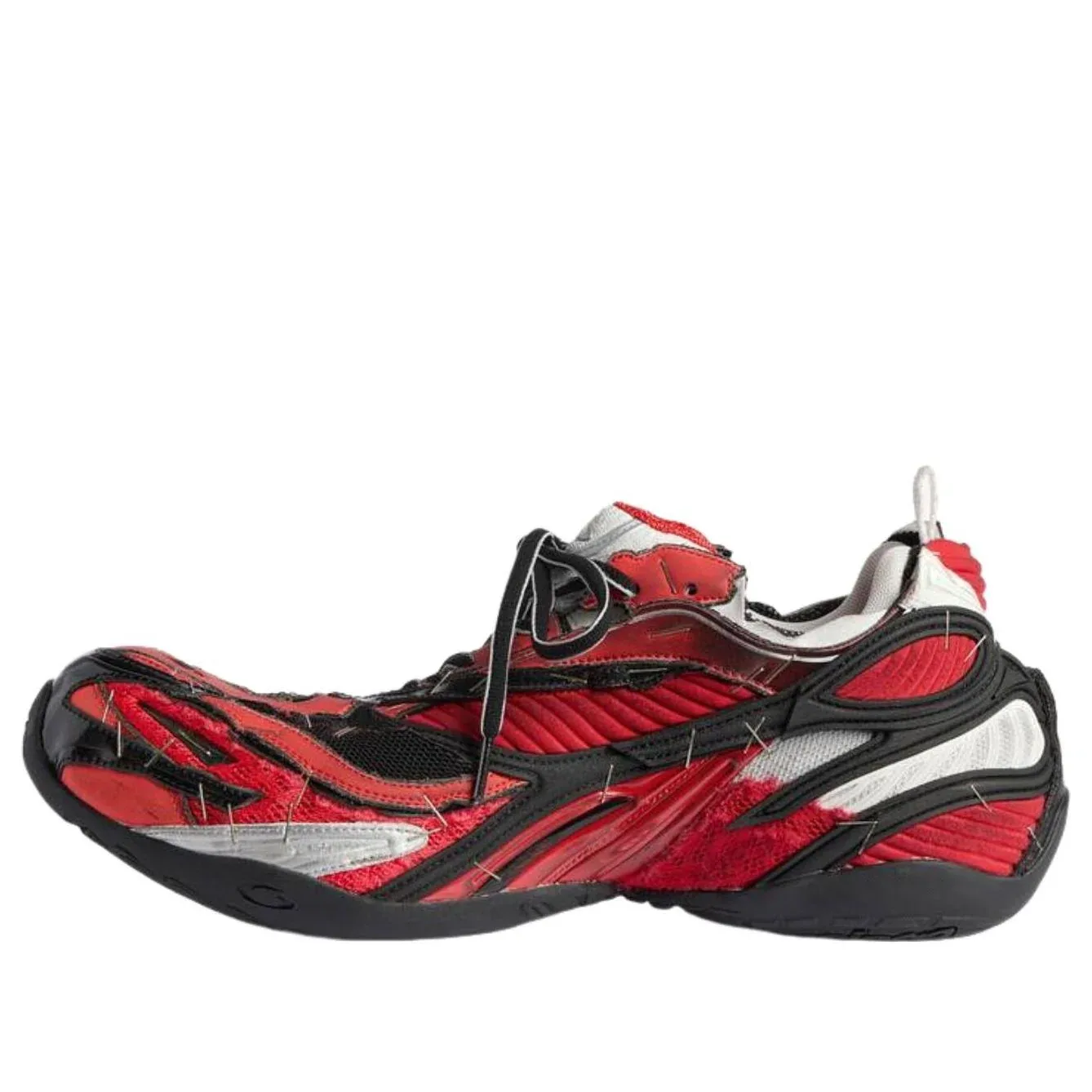 Кроссовки Balenciaga Soleless 'Red Black'