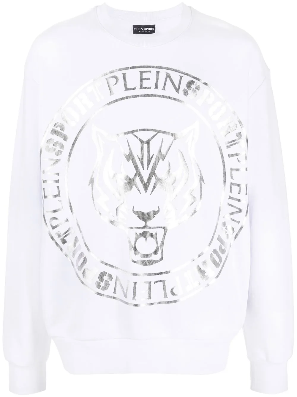 

Толстовка с логотипом Plein Sport, белый