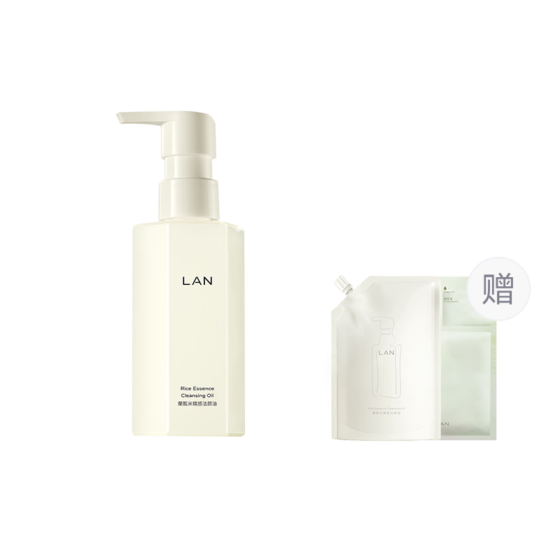 Маска для лица LAN — Orchid Glutinous Очищающее масло для ухода за кожей, очищение и увлажнение для сухой, 150 мл — фото 2