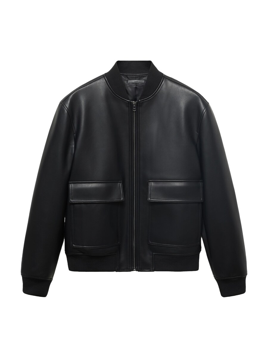 

Демисезонная куртка MANGO MAN Marcel, Black