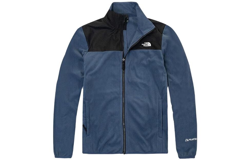 

THE NORTH FACE Мужская бархатная куртка, цвет Blue