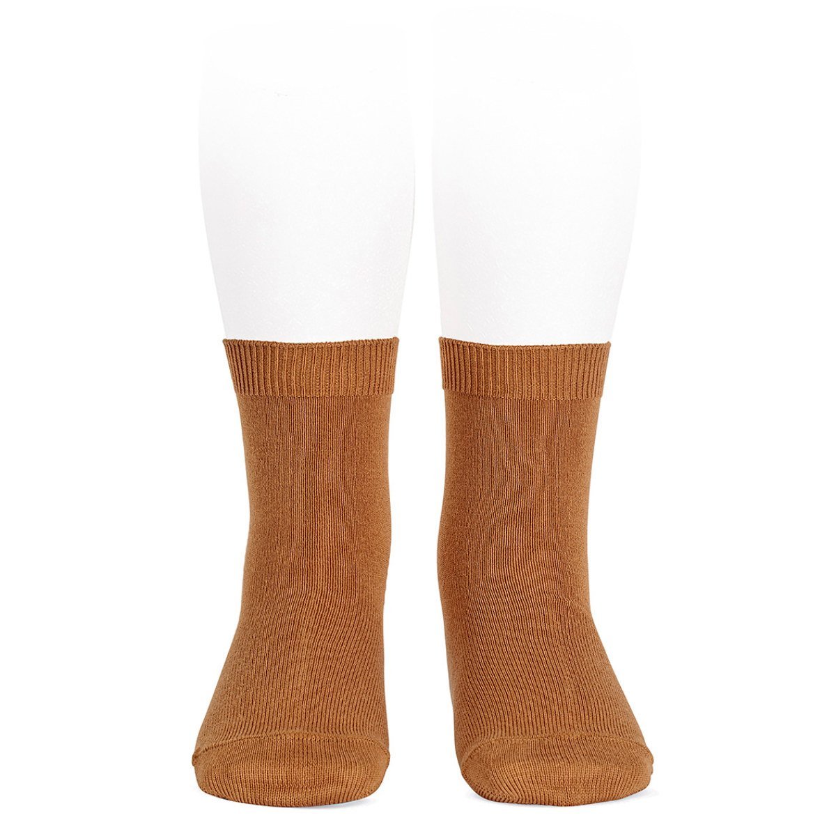 Короткие носки Condor Basic Plain Stitch для детей от 3 до 10 лет, для выпускного вечера, Canela