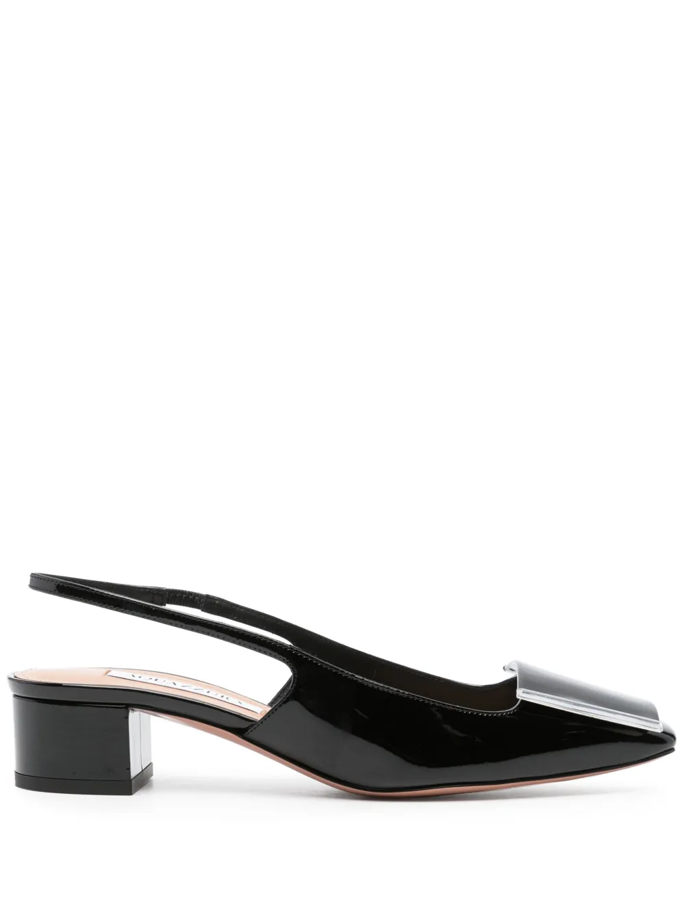 Туфли Shibuya 35 Aquazzura, черный