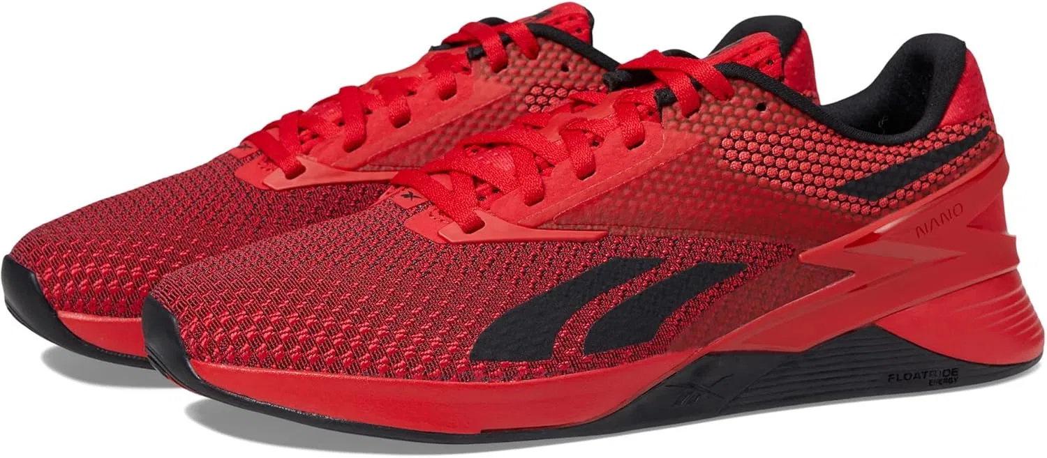 Кроссовки Reebok Unisex Nano X3, Vector Red Black