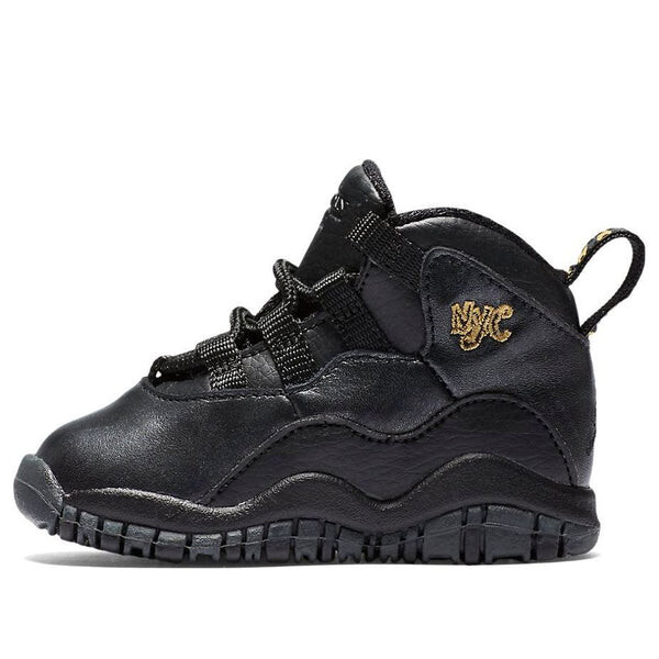 

Кроссовки 10 ретро Air Jordan, черный