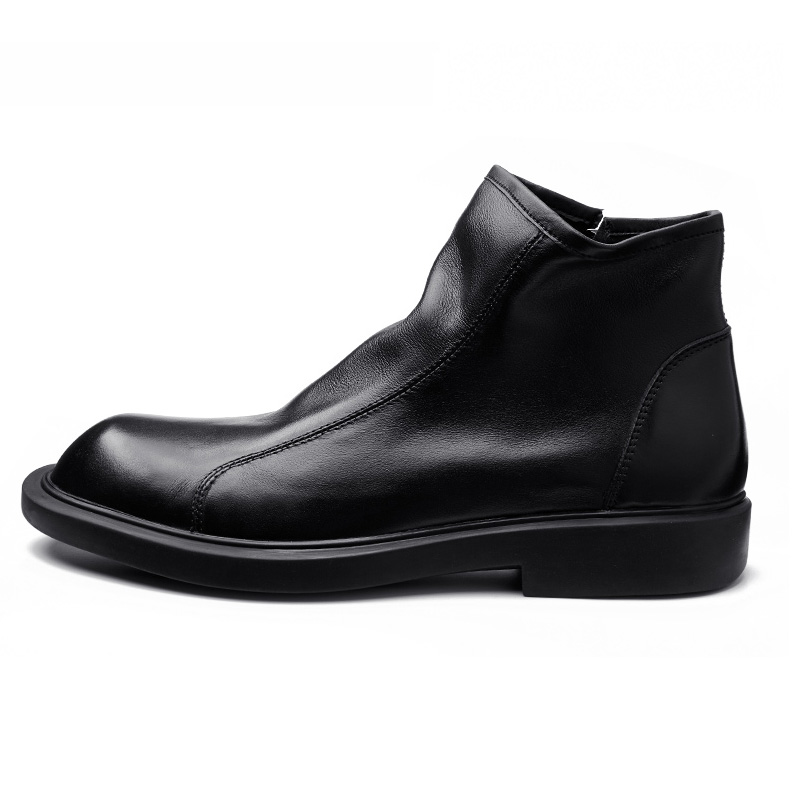 

LEYGMENLG Ботильоны мужские, черные/кофейные/желто-коричневые/серебристые