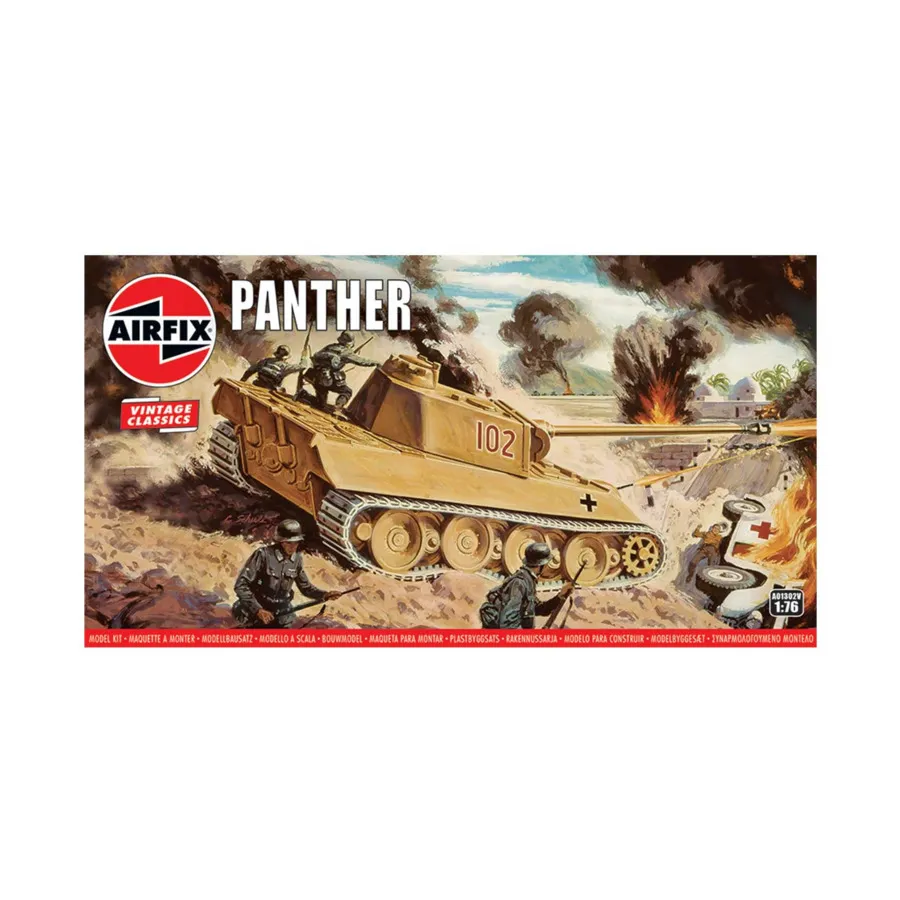

Пантера, Vintage Classics (1:76) (Airfix)