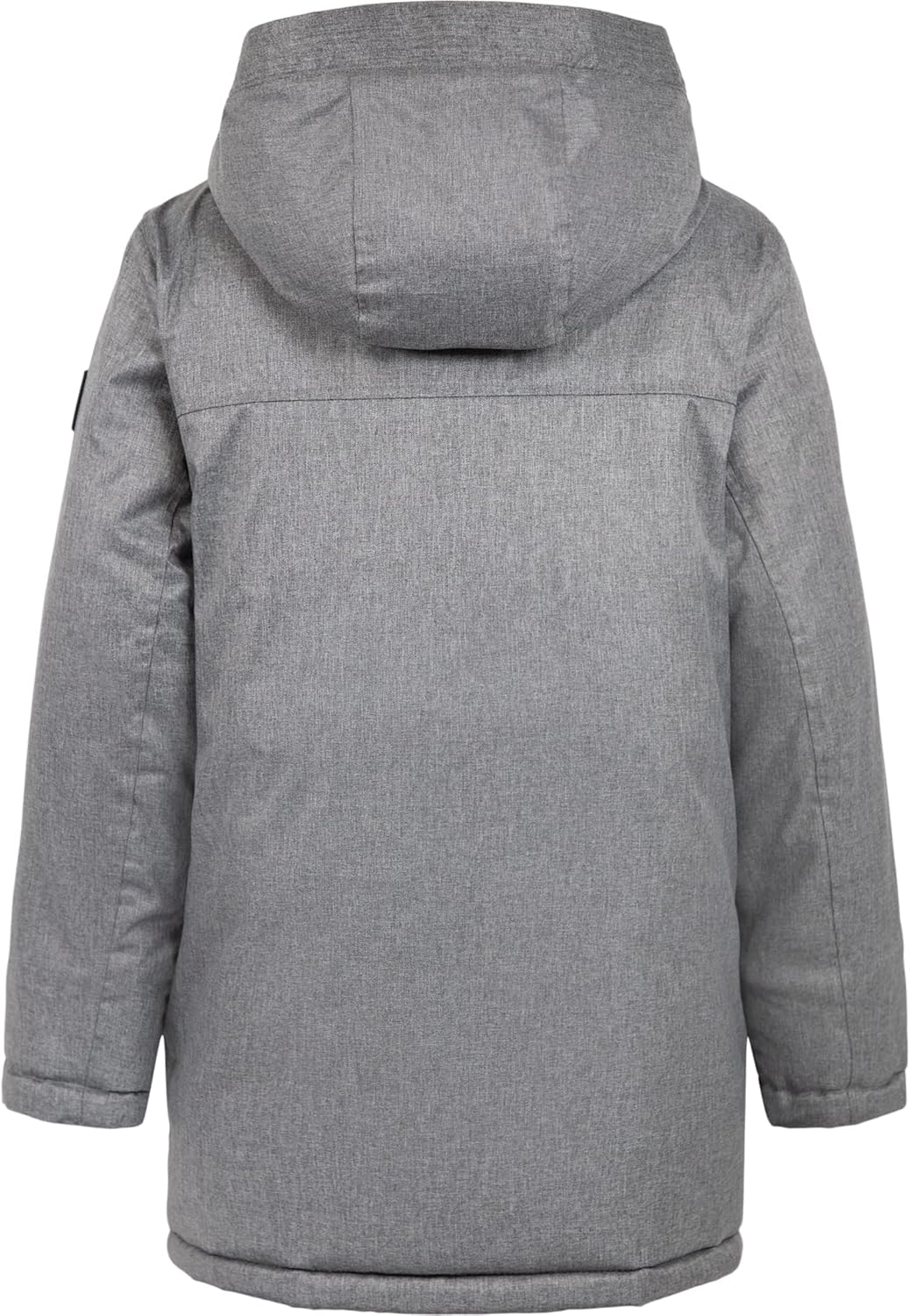 Куртка Calvin Klein Boys Resonsance в стиле милитари, Charcoal Heather — фото 2