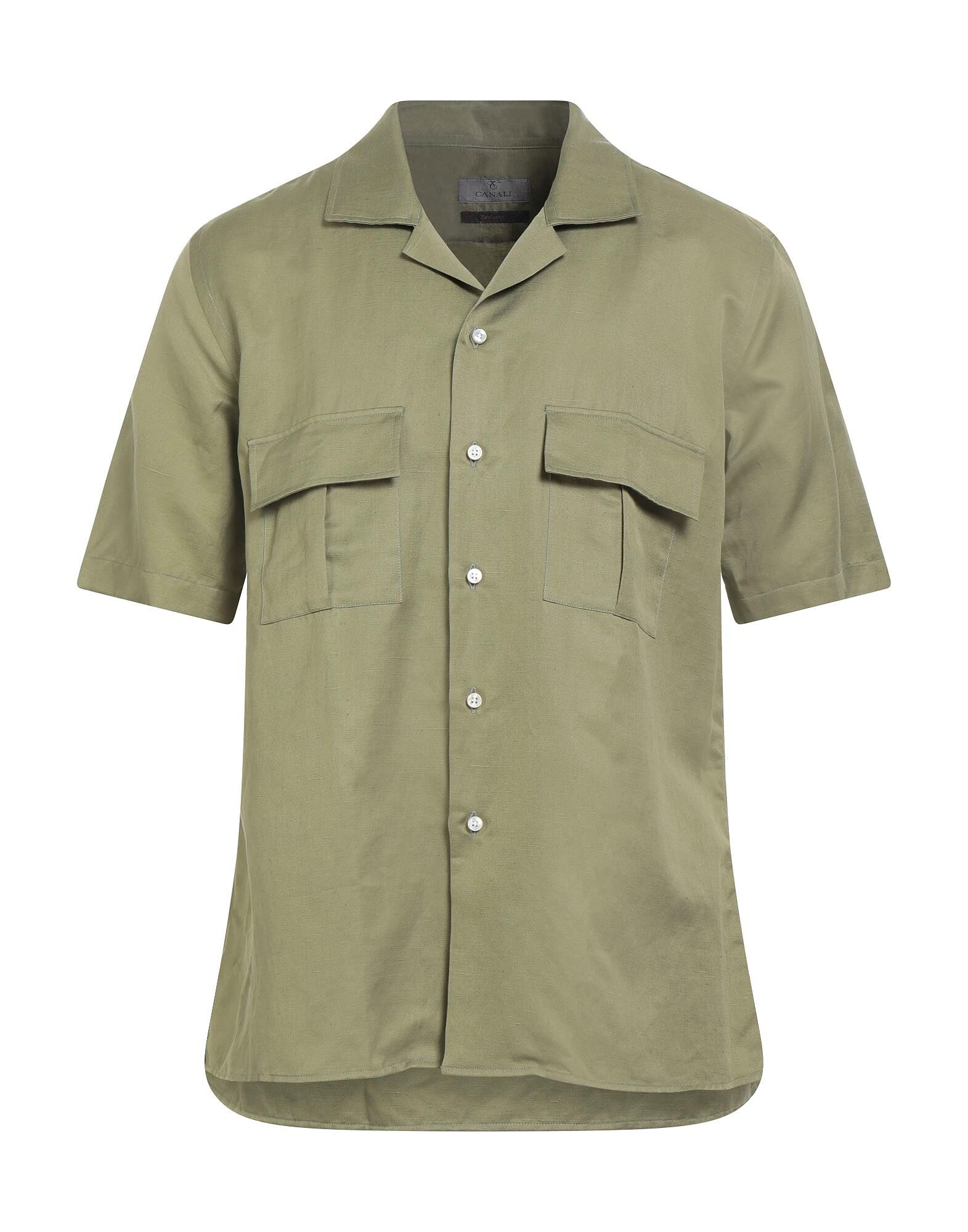 

Рубашка Exclusive Canali, зеленый