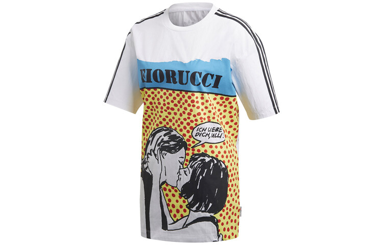 

Футболка женская белая Adidas Originals
