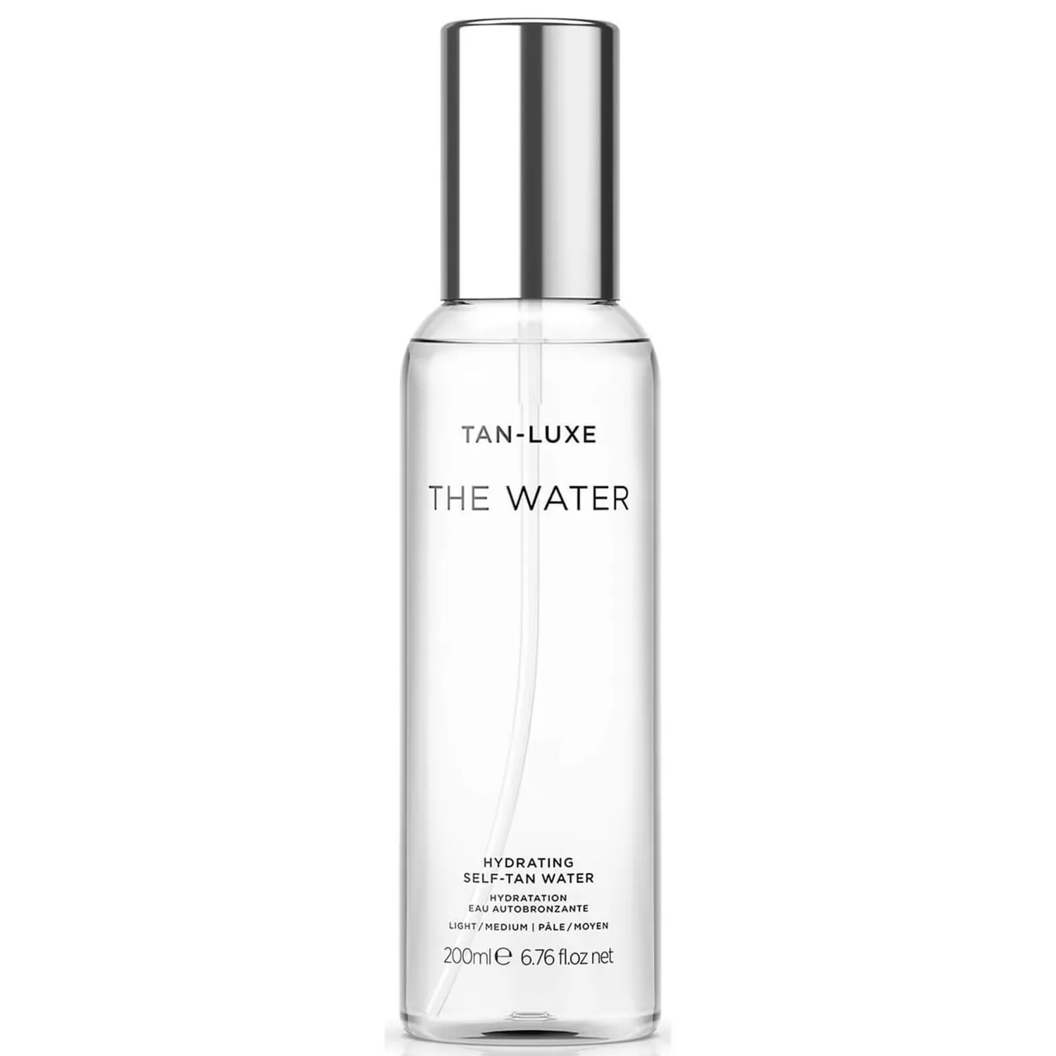

The Water Увлажняющая вода для автозагара 200 мл - Светлая Tan-Luxe