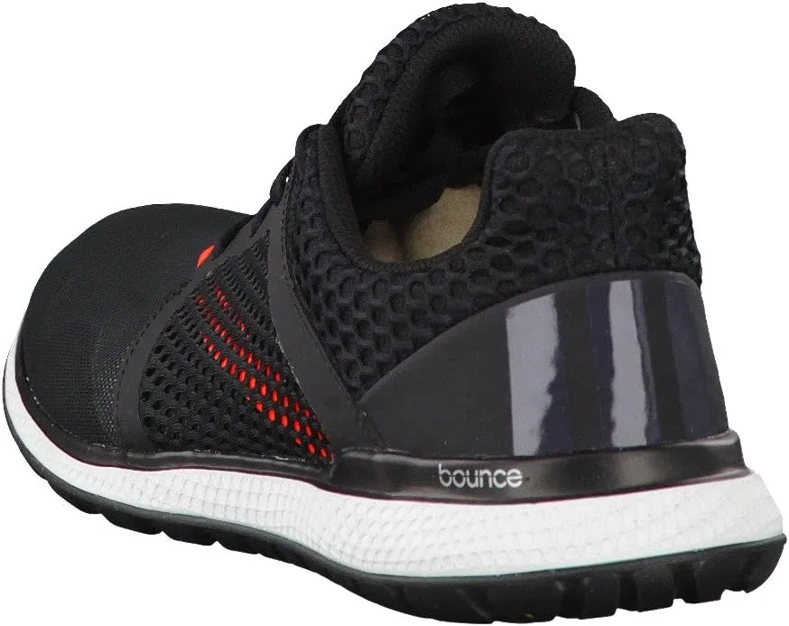 Мужские беговые кроссовки Adidas Energy Bounce 2 M, Black Negbas Griosc Rojsol — фото 4
