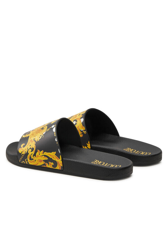Мюли Versace Jeans Couture, черный — фото 3