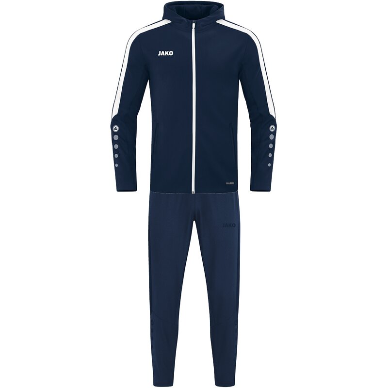 

Спортивный костюм, презентационный костюм, сила Jako, синий