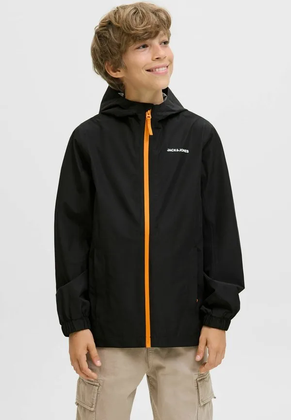 Водонепроницаемая куртка jjeflynn Jack & Jones Junior, Black — фото 2