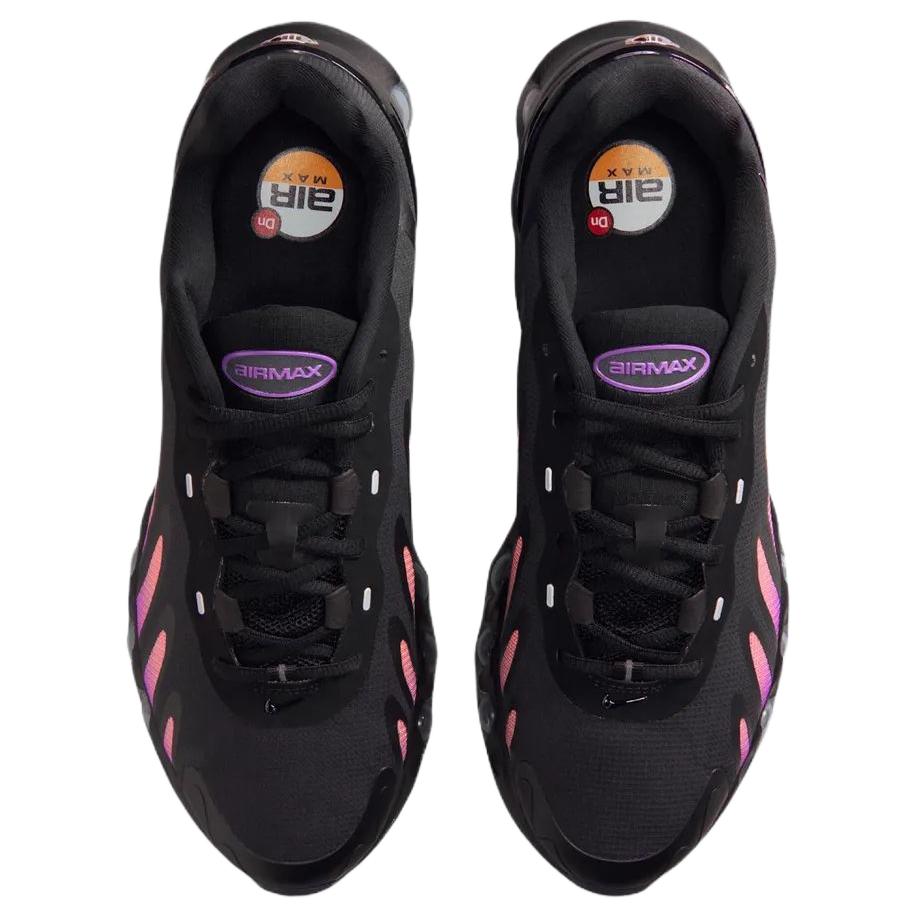 Nike Air Max Dn8 Дышащие кроссовки для бега Unisex Black Purple — фото 4