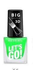 

Лак для ногтей Revers 3D Lets Go 66