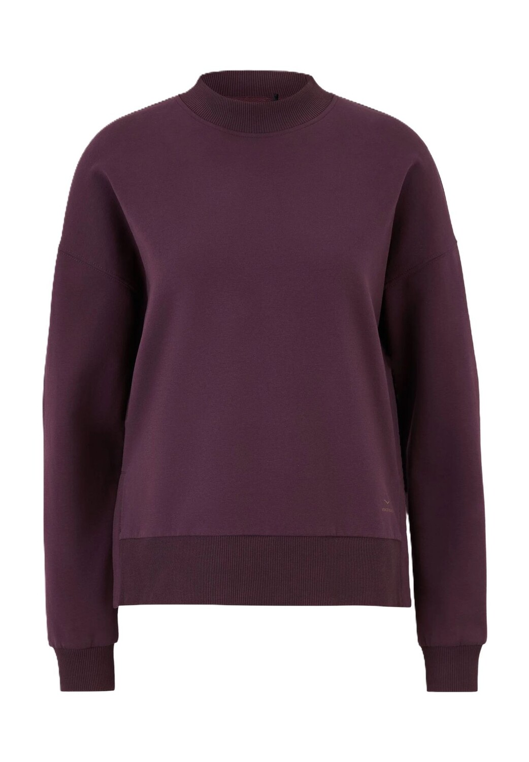

Толстовка "Aislinn", манжеты в рубчик, женская VENICE BEACH, цвет 415 Dark Grape