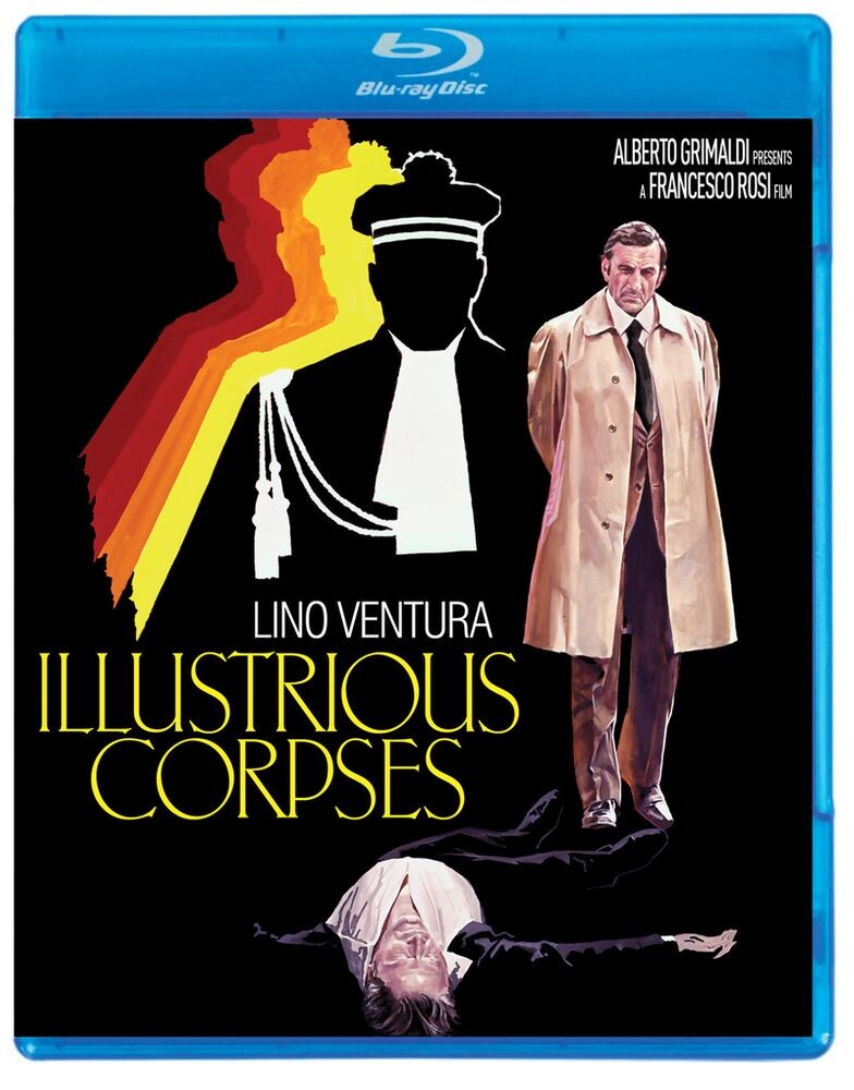 

Диск Blu-ray Illustrious Corpses [1976]