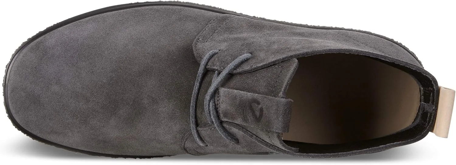 Мужские ботинки ECCO Men's Crepetray Desert Boots, темно-синий — фото 3
