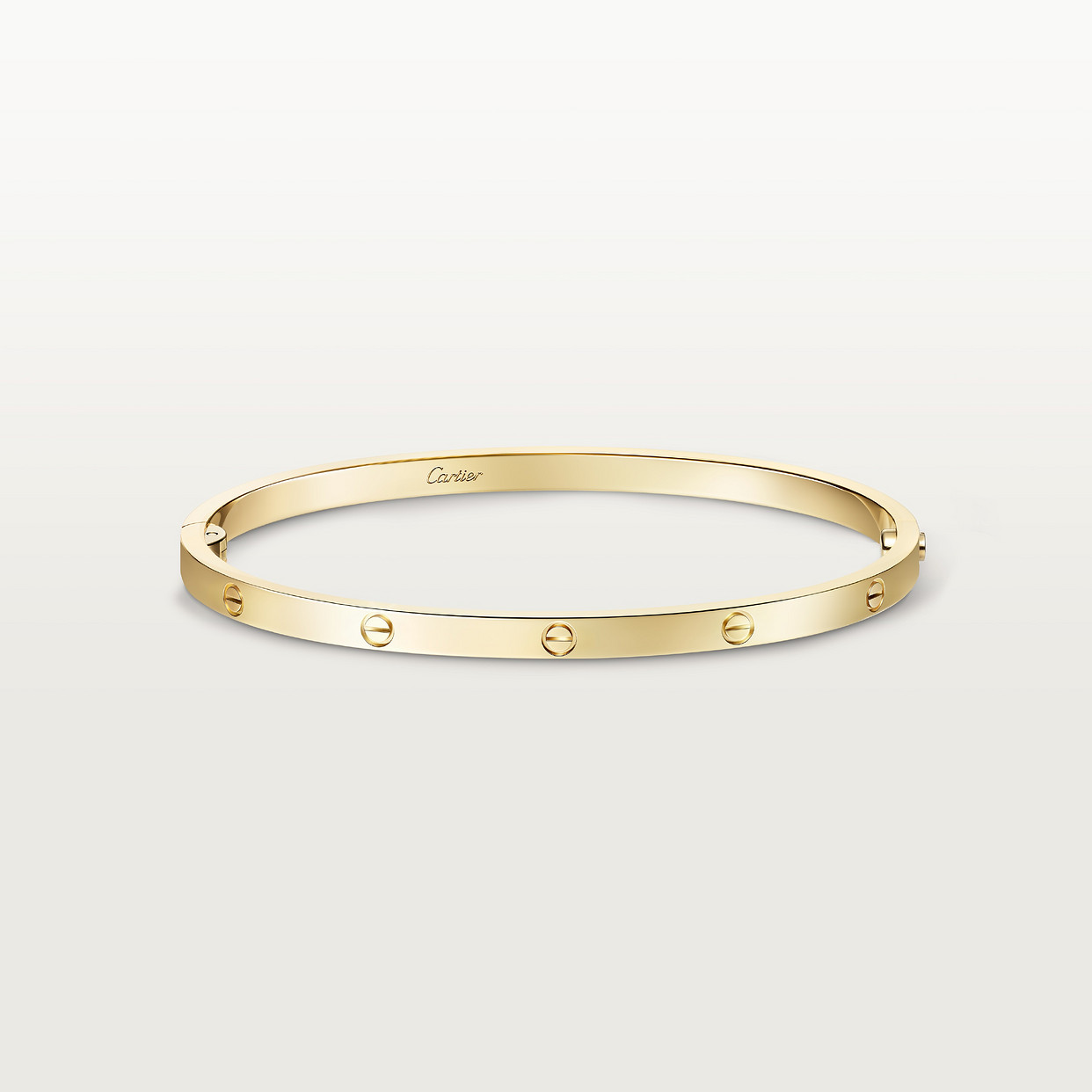 

Браслет Cartier Bracelet LOVE, маленькая модель, желтое золото