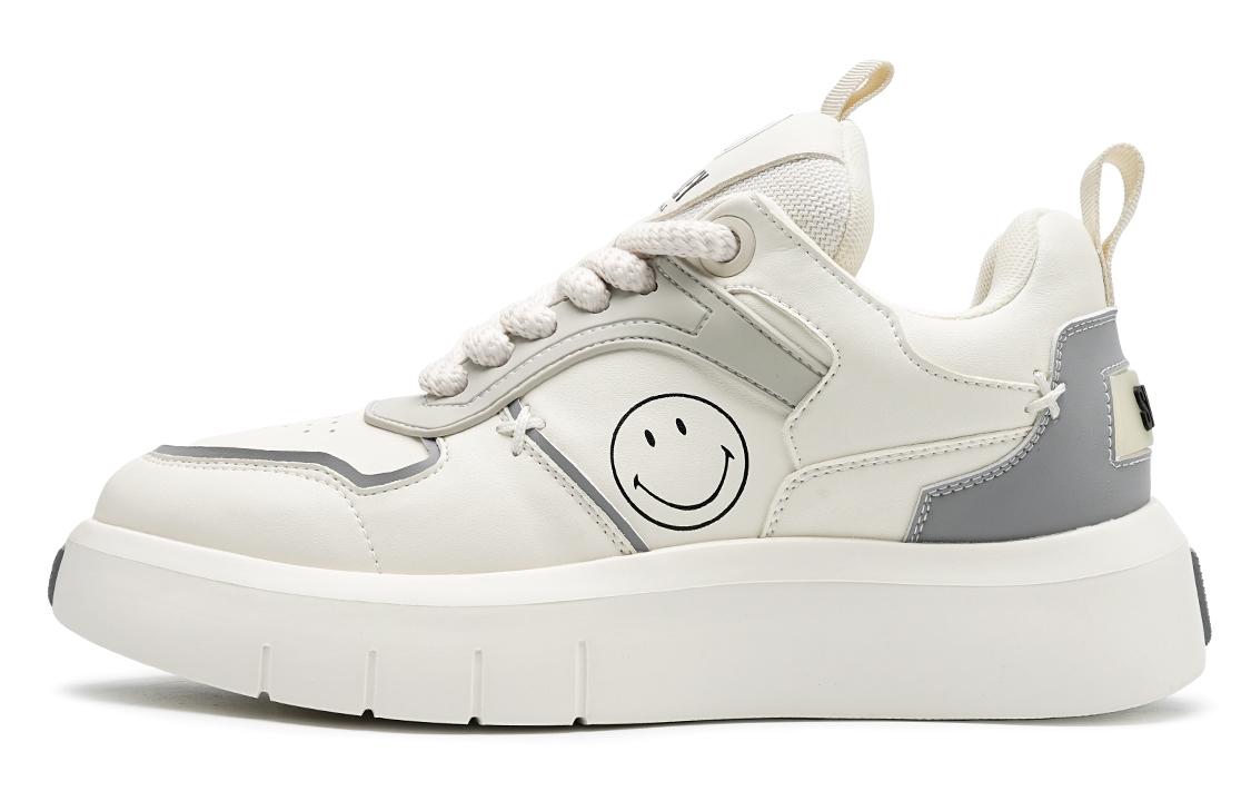 

Мужские стильные кроссовки France Face SMILEY, Gray White