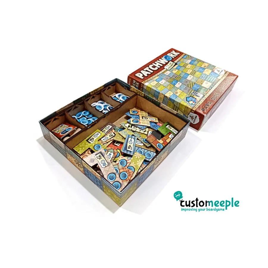 

Вставка для пэчворка (только вставка), Tray Inserts (Customeeple)