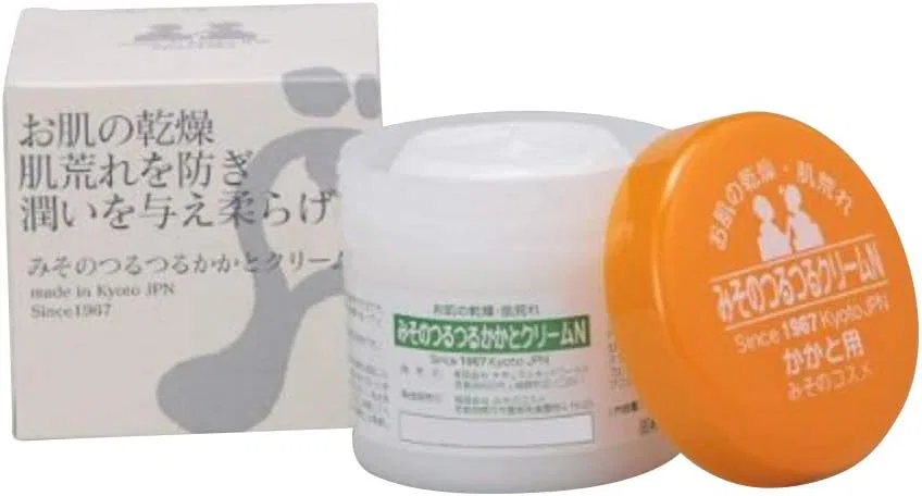 Крем для пяток увлажняющий Made In Kyoto Jpn Since1967, 33 г