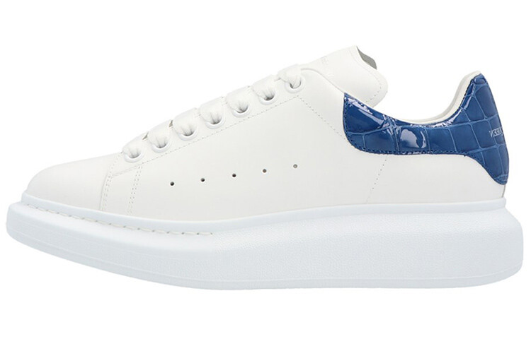 

Кроссовки Alexander McQueen Oversized Indigo Croc Women's