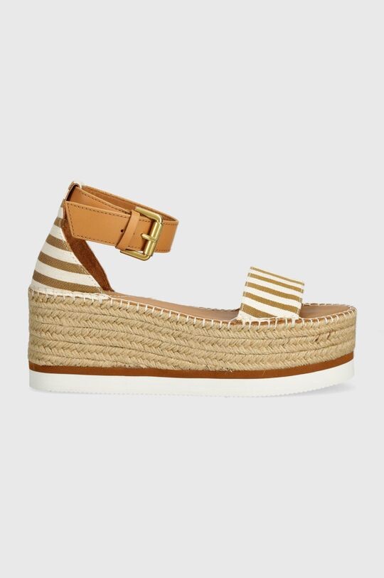 

Босоножки See by Chloé Glyn See By Chloé, коричневый