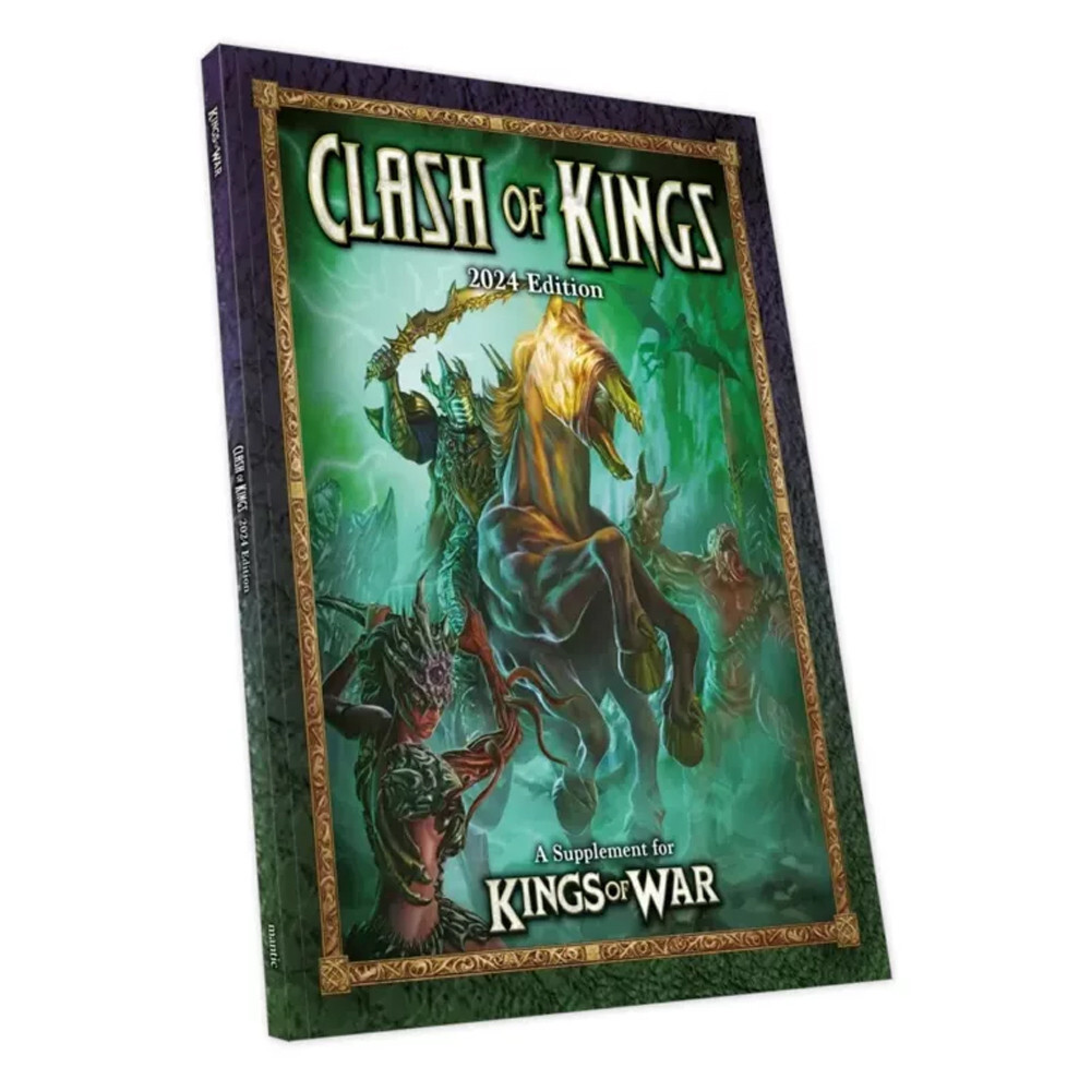 

Миниатюра Mantic Games Kings of War 3E: Clash of Kings (2024 Edition)