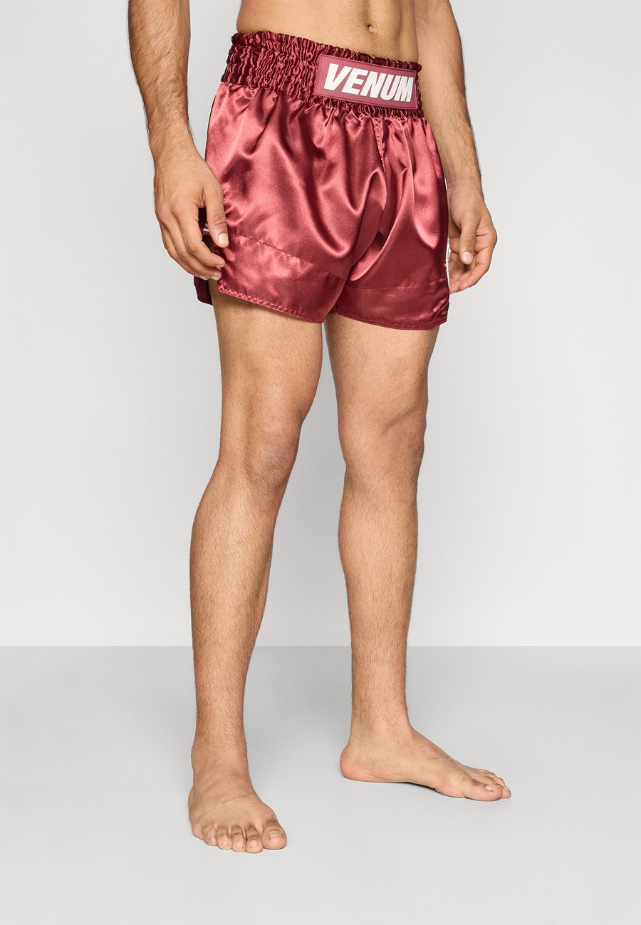 

Спортивные шорты Venum CLASSIC MUAY THAI SHORTS, Burgundy/Dark Red