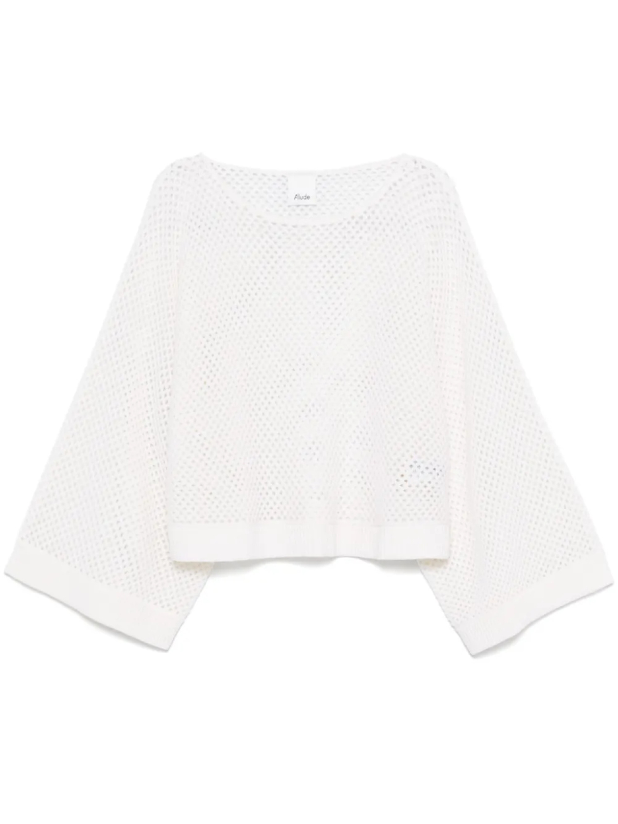 

Свитер фактурной вязки Allude, белый