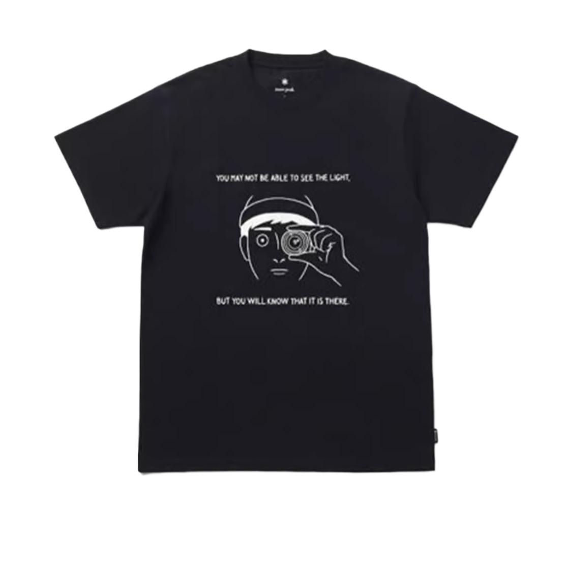 

Футболка SS25 Lantern Unisex Snow Peak, черный