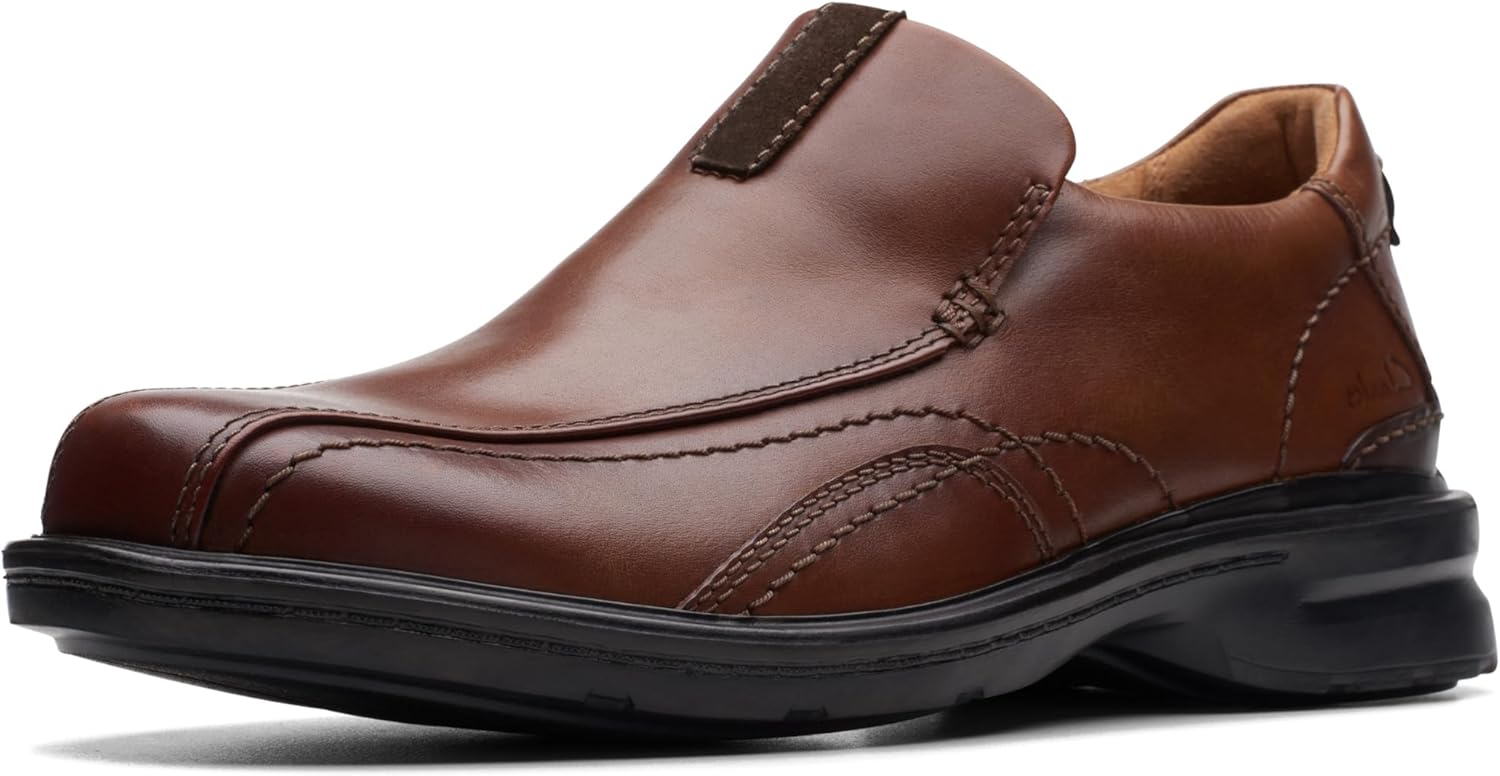 

Мужские лоферы Clarks Gessler Step, темно-коричневый