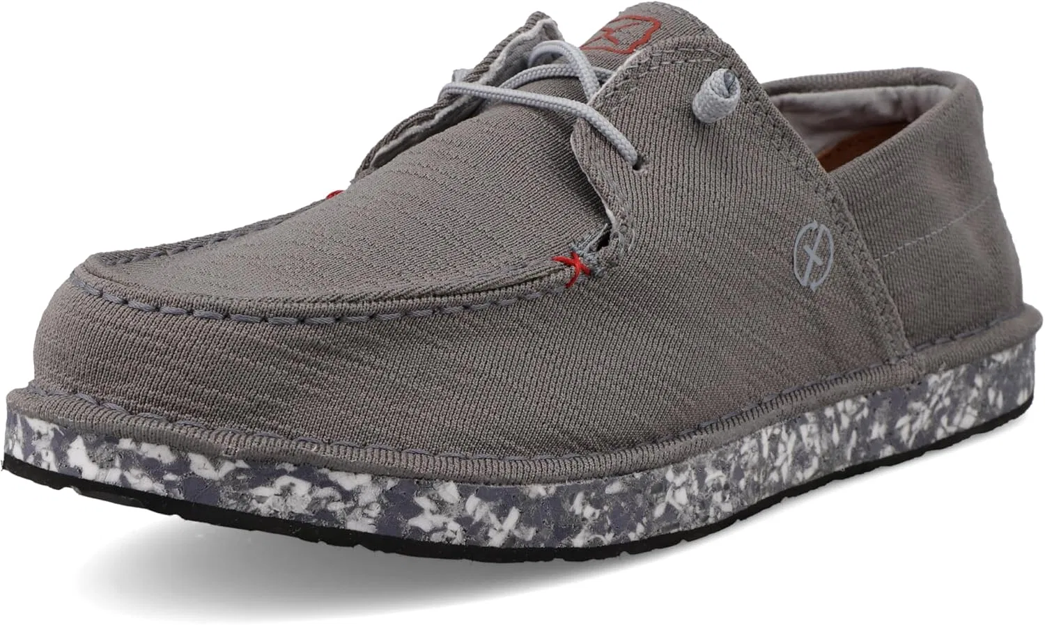 Мужские мокасины Twisted X Circular Project Moc Toe, Gray
