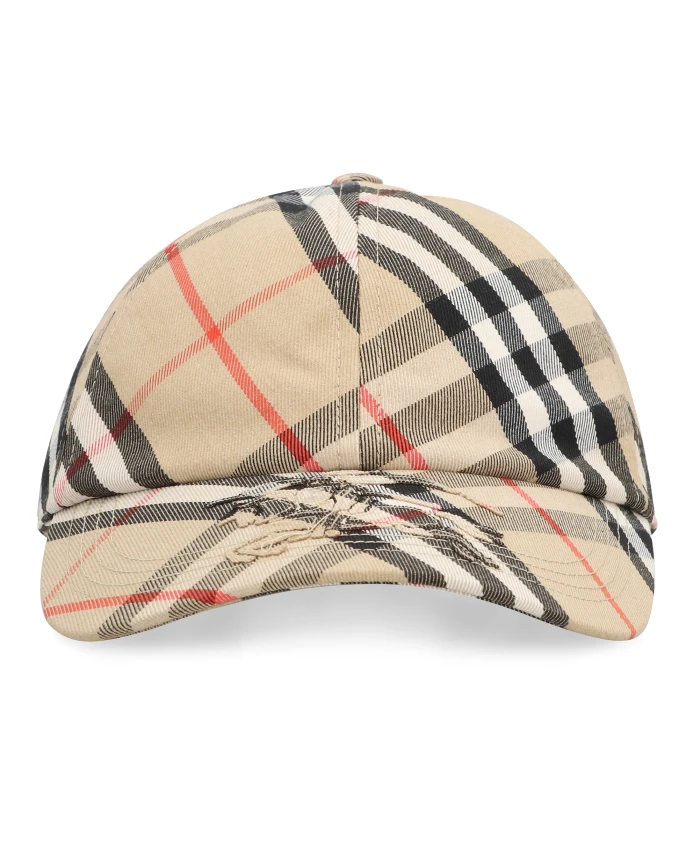 

Бейсболка с логотипом пейсли Burberry, бежевый